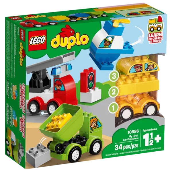 Конструктор LEGO My First Car Creations Автомобиль/ Разноцветный photo 1