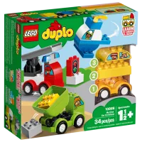 Конструктор LEGO My First Car Creations Автомобиль/ Разноцветный