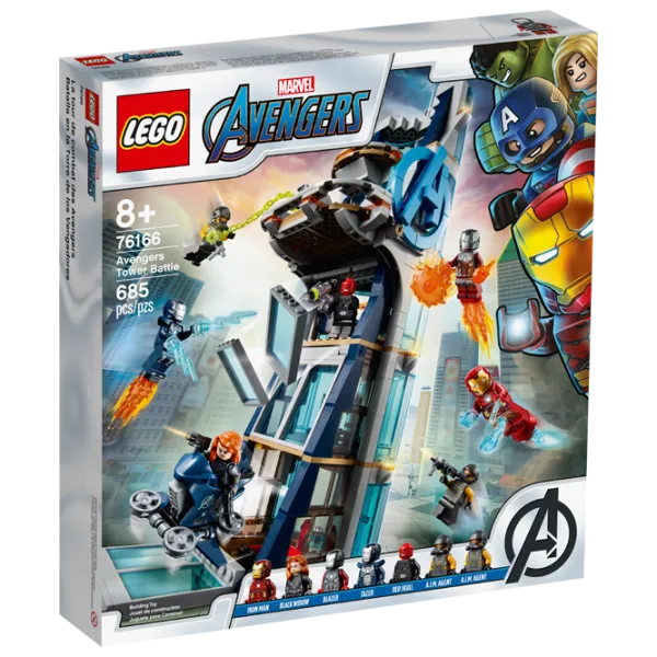 Детский конструктор LEGO Avengers Tower Battle Здание/ Разноцветный photo 1