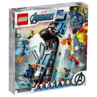 Детский конструктор LEGO Avengers Tower Battle Здание/ Разноцветный