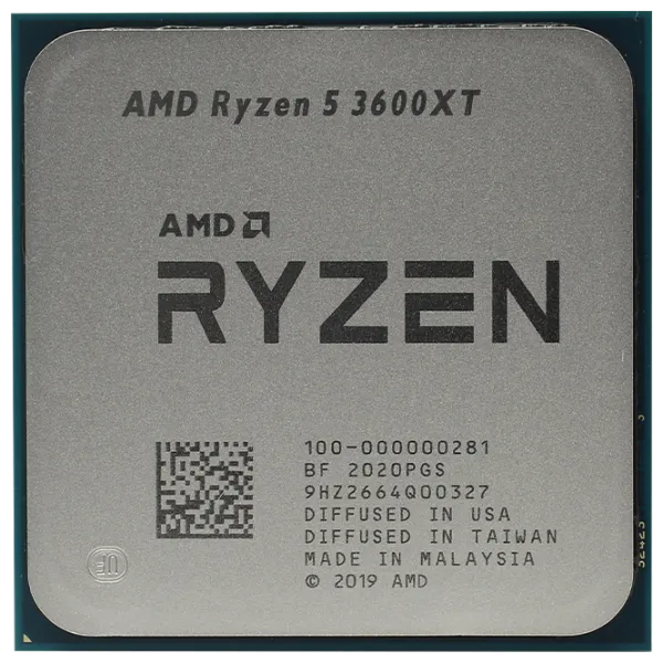 Процессор AMD Ryzen 5 3600XT Tray AM4/ 3.8 ГГц - 4.5 ГГц photo 1