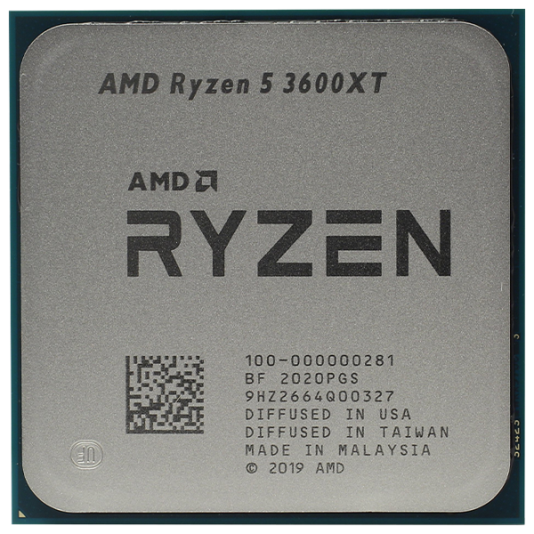 Процессор AMD Ryzen 5 3600XT Tray AM4/ 3.8 ГГц - 4.5 ГГц photo 1