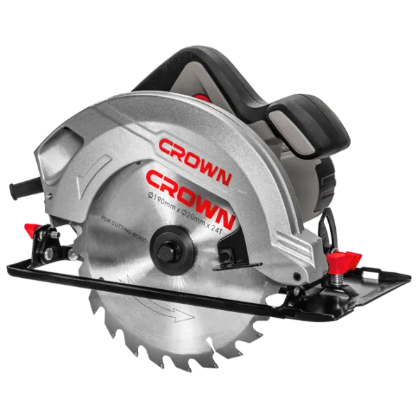Дисковая пила Crown CT15188-190  photo 1