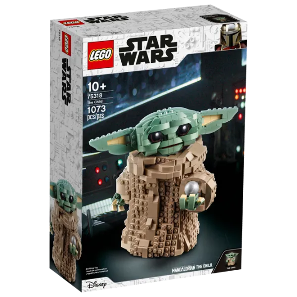 Конструктор LEGO The Child Персонаж из фильма/ Зелёный photo 1