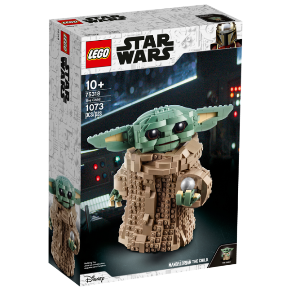 Конструктор LEGO The Child Персонаж из фильма/ Зелёный photo 1