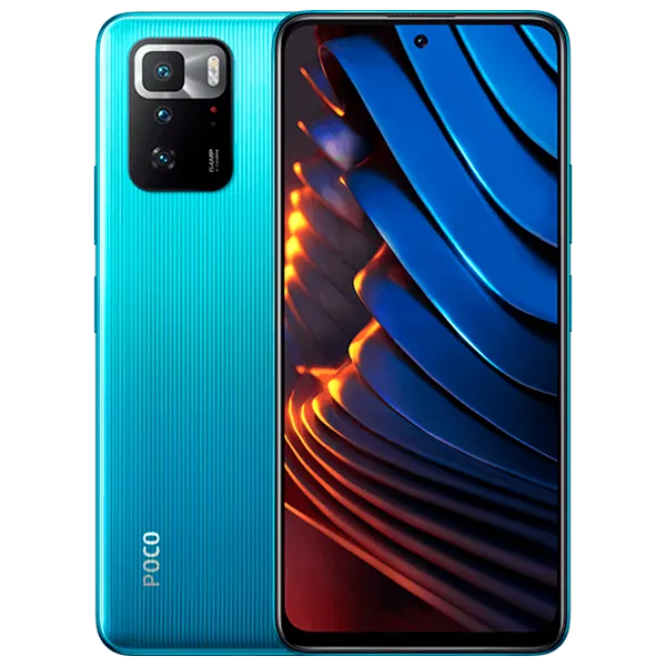 Poco X3 GT 8 GB/ 128 GB/ Dual SIM/ Blue Wave photo 1 Poco X3 GT 8 GB/ 128 GB/ Dual SIM/ Blue Wave photo 1