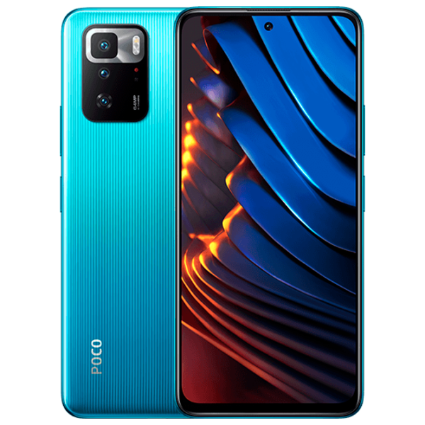 Poco X3 GT 8 GB/ 128 GB/ Dual SIM/ Blue Wave photo 1 Poco X3 GT 8 GB/ 128 GB/ Dual SIM/ Blue Wave photo 1