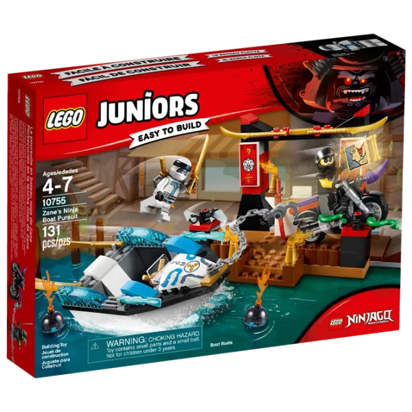 Детский конструктор LEGO Zane's Ninja Boat Pursuit Ниндзяго/ Красный photo 1