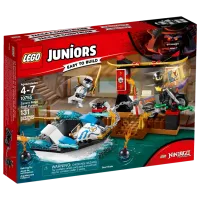 Детский конструктор LEGO Zane's Ninja Boat Pursuit Ниндзяго/ Красный