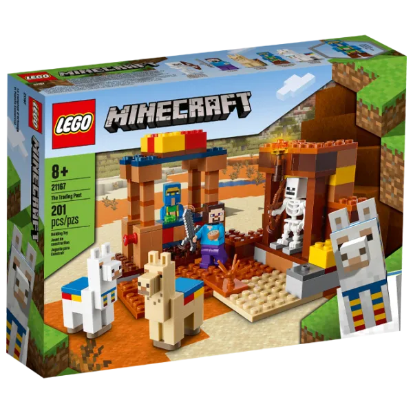 Детский конструктор LEGO The Trading Post Торговый пост/ Разноцветный photo 1