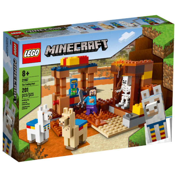 Детский конструктор LEGO The Trading Post Торговый пост/ Разноцветный photo 1