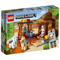 Детский конструктор LEGO The Trading Post Торговый пост/ Разноцветный