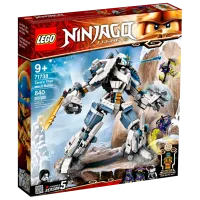 Детский конструктор LEGO Zane's Titan Mech Battle Ниндзяго/ Разноцветный