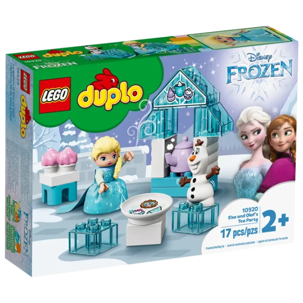 Детский конструктор LEGO Elsa and Olaf's Tea Party Эльза и Олаф/ Белый photo 1