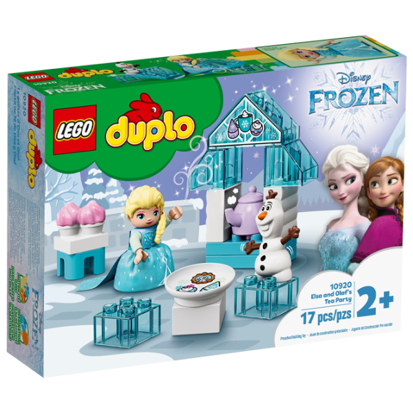 Детский конструктор LEGO Elsa and Olaf's Tea Party Эльза и Олаф/ Белый photo 1