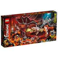 Детский конструктор LEGO Skull Sorcerer's Dragon Дракон/ Красный