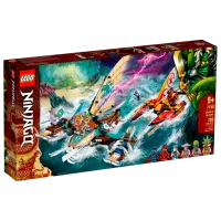 Детский конструктор LEGO Catamaran Sea Battle Ниндзяго/ Разноцветный
