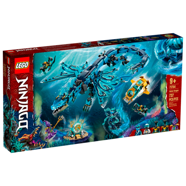 Детский конструктор LEGO Water Dragon Ниндзяго/ Разноцветный photo 1