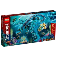Детский конструктор LEGO Water Dragon Ниндзяго/ Разноцветный