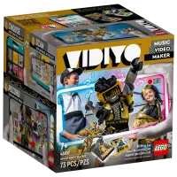 Детский конструктор LEGO HipHop Robot BeatBox Робот Хип-Хоп/ Желтый