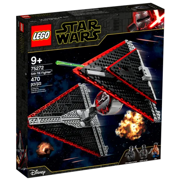 Конструктор LEGO Sith TIE Fighter Космолёт/ Разноцветный photo 1