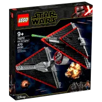 Конструктор LEGO Sith TIE Fighter Космолёт/ Разноцветный