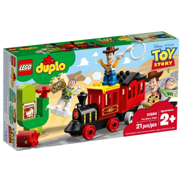 Конструктор LEGO Toy Story Train История игрушек/ Красный photo 1