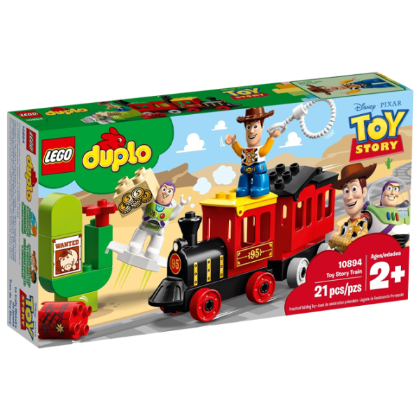 Конструктор LEGO Toy Story Train История игрушек/ Красный photo 1