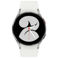 Умные часы Samsung Galaxy Watch4 1.2"/ 40 мм/ Серебристый -/ SM-R860NZSACIS