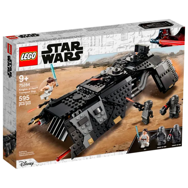 Конструктор LEGO Knights of Ren Transport Ship Космолёт/ Черный photo 1