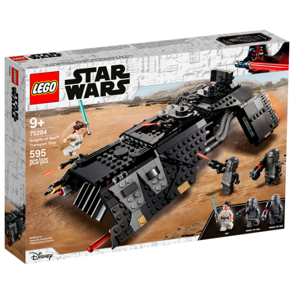 Конструктор LEGO Knights of Ren Transport Ship Космолёт/ Черный photo 1