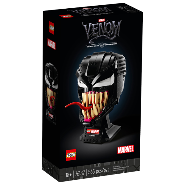 Конструктор LEGO Venom Персонаж из фильма/ Черный photo 1