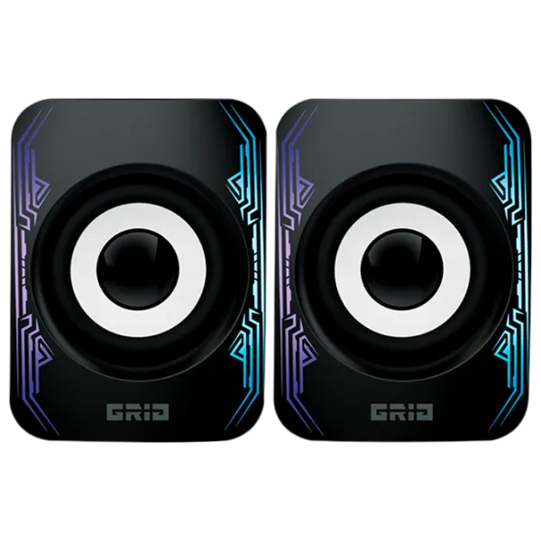 Аудиосистема Qumo Grid Черный photo 1