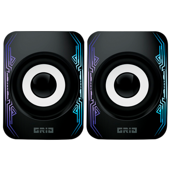 Аудиосистема Qumo Grid Черный photo 1