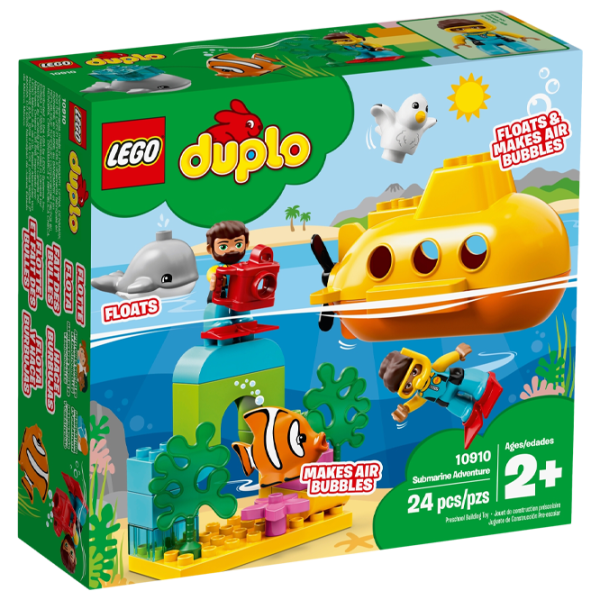 Конструктор LEGO Submarine Adventure Подводная лодка/ Желтый photo 1