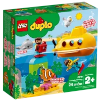 Конструктор LEGO Submarine Adventure Подводная лодка/ Желтый