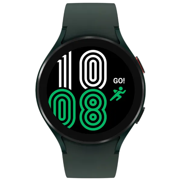 Ceas inteligent Samsung Galaxy Watch4 1.4"/ 44 mm/ Green -/ SM-R870NZGACIS photo 1