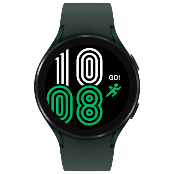 Ceas inteligent Samsung Galaxy Watch4 1.4"/ 44 mm/ Green -/ SM-R870NZGACIS photo 1