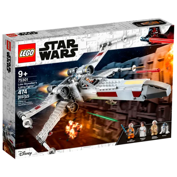 Конструктор LEGO Luke Skywalker's X-Wing Fighter Космолёт/ Белый photo 1