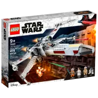 Конструктор LEGO Luke Skywalker's X-Wing Fighter Космолёт/ Белый