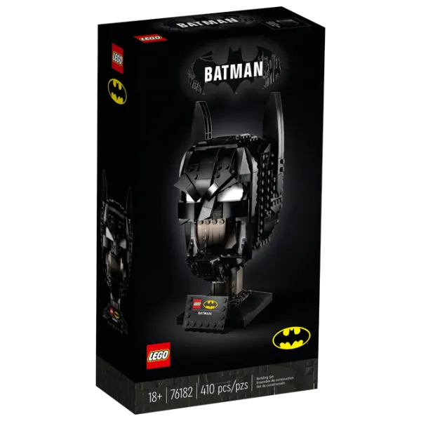 Конструктор LEGO Batman Cowl Персонаж из фильма/ Черный photo 1