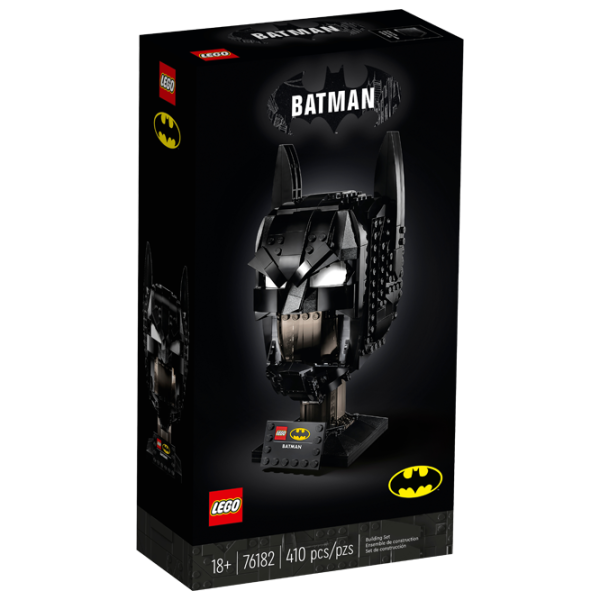 Конструктор LEGO Batman Cowl Персонаж из фильма/ Черный photo 1
