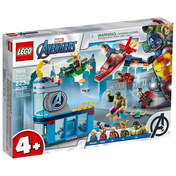 Конструктор LEGO Avengers Wrath of Loki Герои/ Разноцветный photo 1