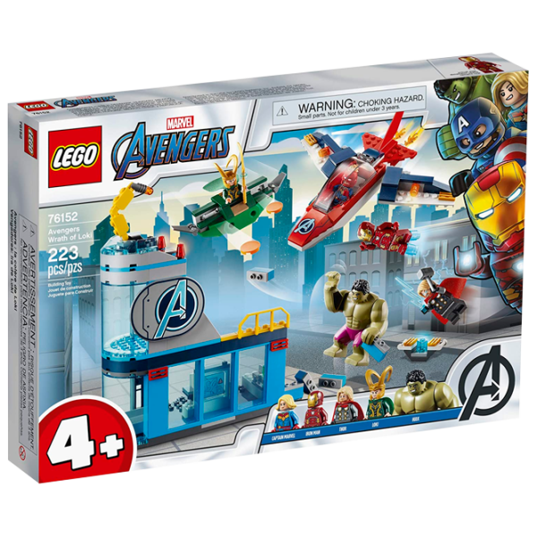 Конструктор LEGO Avengers Wrath of Loki Герои/ Разноцветный photo 1