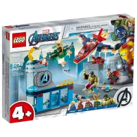 Конструктор LEGO Avengers Wrath of Loki Герои/ Разноцветный