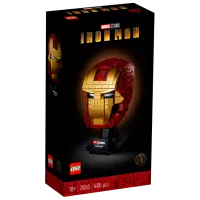 Конструктор LEGO Iron Man Helmet Шлем/ Красный