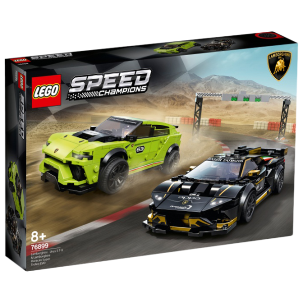 Детский конструктор LEGO Urus ST-X & Lamborghini Huracan Авто/ Разноцветный photo 1