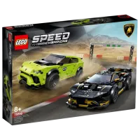 Детский конструктор LEGO Urus ST-X & Lamborghini Huracan Авто/ Разноцветный