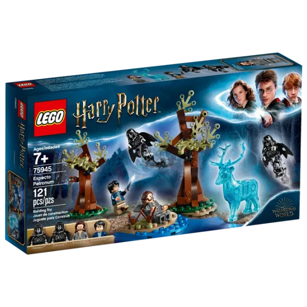 Конструктор LEGO Expecto Patronum Мир волшебников/ Синий photo 1