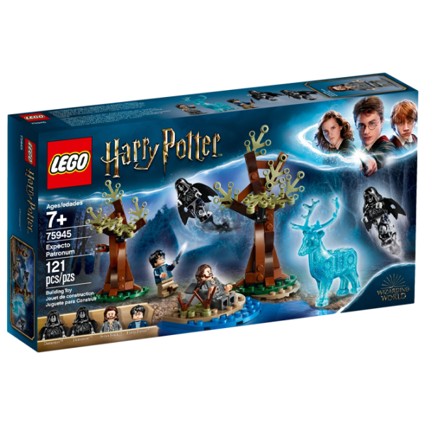 Конструктор LEGO Expecto Patronum Мир волшебников/ Синий photo 1